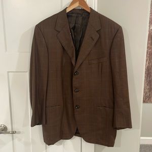 Oxxford Clothes | Gibbons 3 Button Notch | Men’s Suit Jacket 44R